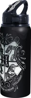 Obrázok produktu pre Fľaša na pitie Harry Potter - Hogwarts Crest