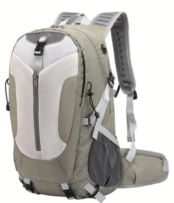 Image de Sac à dos de randonnée de 40 litres, imperméable, avec housse de pluie, idéal pour les voyages