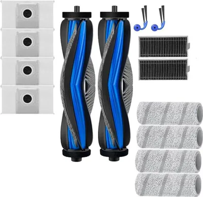 Obrázek produktu pro Mobilly sada kartáčů, filtrů, mopů a sáčků pro Ecovacs Deebot X11 Pro, 14 ks