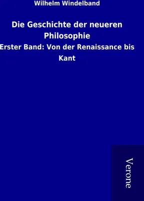 Produktbild von Die Geschichte der neueren Philosophie
