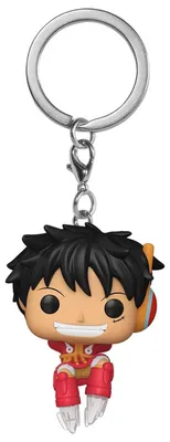 Produktbild von Funko One Piece (t12)-keychain Luffy Egghead Figur Mehrfarbig Mehrfarbig One Size