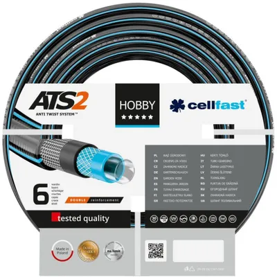 Obrázek produktu pro Zahradní Hadice Hobby Ats Fi=1" Délka 25M Cívka