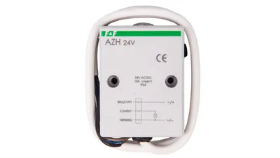 Immagine prodotto di Interruttore crepuscolare 24V 2-1000lx custodia IP65 AZH-24V