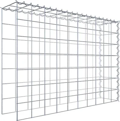 Produktbild von Anbaugabione Typ 4 100 cm x 70 cm x 20 cm (L x H x T), Maschenweite 10 cm x 10 cm, Spirale