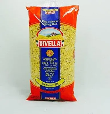 Produktbild von 24x Divella Pasta Rosmarino N.70 500g