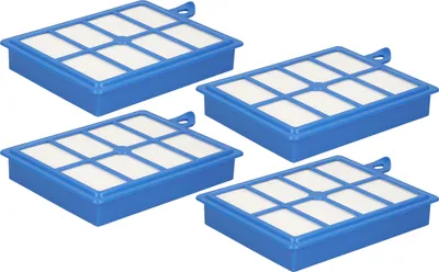 Produktbild von McFilter | 4x HEPA-Filter geeignet für AEG AEF12, AFS1W, VX6, VX7, VX8, LX7, LX8, LX9, Electrolux EFH 12, ESF1W, Philips FC8038/01, H-Klasse