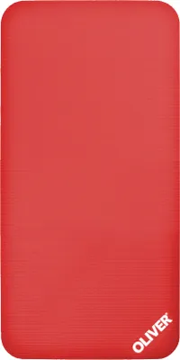 Obrázok produktu pre Gymnastická podložka Oliver 120 x 60 x 1 cm - červená