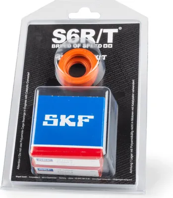 Immagine prodotto di Kit Revisione Albero Motore Stage6 R/T C3 Gabbia Acciaio Minarelli Am6 Asse 20
