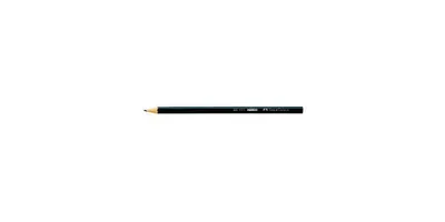 Image de Faber-Castell 111100 Crayon 1111 - HB, noir