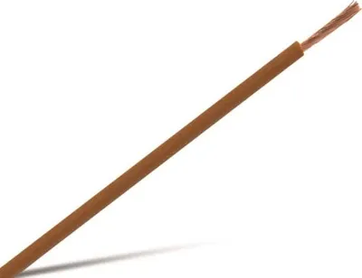 Immagine prodotto di Cavo a trefoli H07V-K 6 mm², 10 m, marrone