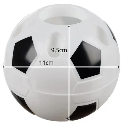 Produktbild von Maaleo 22164 Dekorativer Stifthalter in Form eines Fußballs