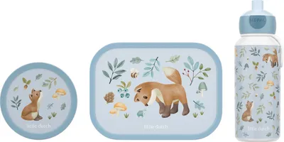 Produktbild von Mepal CAMPUS Lunchset 3-teilig - Forest Friends (2025)