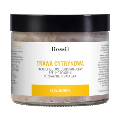 Obrázek produktu pro Citronová tráva - cukrový a solný peeling 250 ml