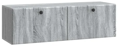 Produktbild von Wandmontierter TV-Schrank 98 x 31 x 30 cm Grau Sonoma