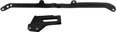Produktbild von Ufo Yamaha Yz 250 F/yz 450 F 06 Guide Kettengleitschuh Schwarz  Schwarz One Size