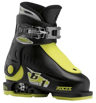 Produktbild von Roces Idea Up Alpin-skischuhe Grün,Schwarz 16.0-18.5 Kinder Grün,Schwarz 16.0-18.5