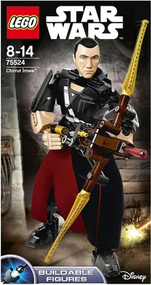 Image de LEGO Star Wars 75524 Chirrut Imwe