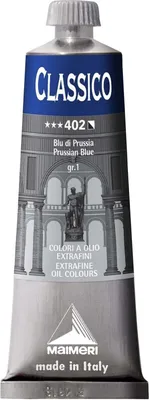 Immagine prodotto di Maimeri Classico Colore ad olio Blu di Prussia 60 ml 1 pz.