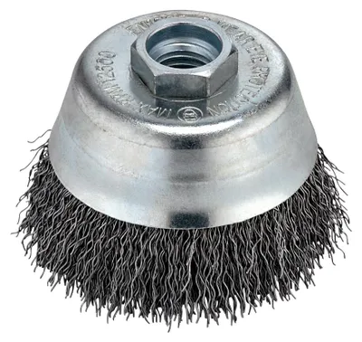Produktbild von FLEX Topfbürste 0,3 mm gewellt M14 Ø60 mm - 124516