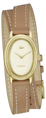 Obrázok produktu pre Zegarek damski LACOSTE 2001454 brązowy klasyczny