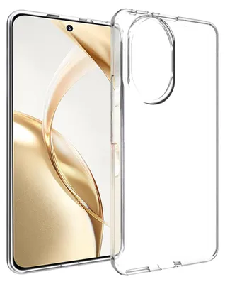 Immagine prodotto di Accezz Clear TPU Backcover Honor 200 - Trasparente
