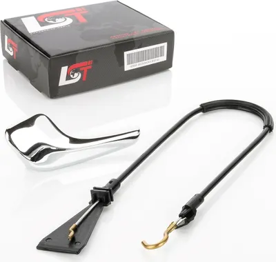 Produktbild von Türgriff Türöffner innen Bowdenzug hinten links für OPEL CORSA D VAUXHALL
