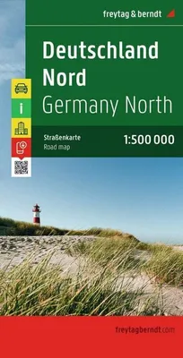 Produktbild von Deutschland Nord, Autokarte 1:500.000