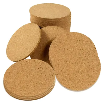 Image de Omgoods - Ensemble de 30 sous-verres ronds, diamètre 10 cm
