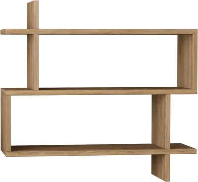 Produktbild von Regal Dpilat, Gestell, Wandregal, Mehrzweckregale, 70x22h66 cm, Eiche