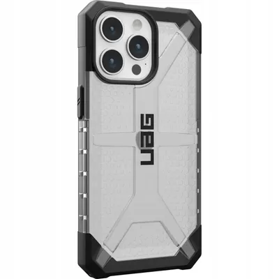 Produktbild von Urban Armor Gear Plasma, Cover, Apple, 15 Pro Max, 17 cm (6.7"), Schwarz, Transparent