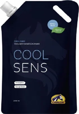 Produktbild von Cavalor CoolSens kühlendes Liniment für Pferde zur Vorbeugung von Muskelsteifheit 2 l