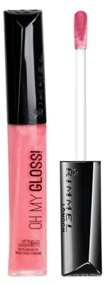 Produktbild von Rimmel Oh My Gloss! Lip Gloss, Pink, Stay My Rose, Färbung, Unisex, df8797, 6 h