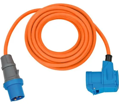 Image de Brennenstuhl 1167650310 Brennenstuhl Verl. Leitung 10m CEE Stecker / Winkelkupplung