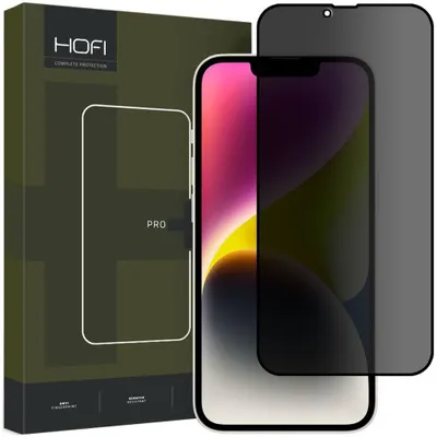 Productafbeelding van Hofi Anti Spy Glass Pro+ Privacyglas voor iPhone 13 Pro Max / 14 Plus – Privacybescherming