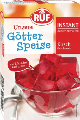 Produktbild von RUF Instant Götterspeise Kirsch