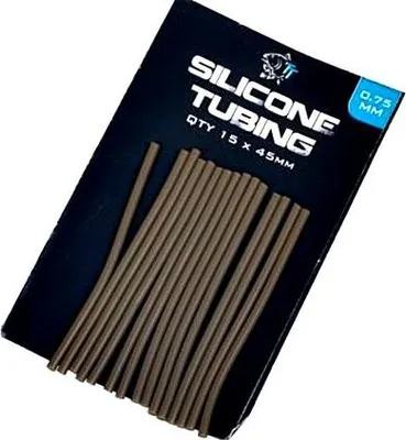 Produktbild von Nash Silicone Tube 0.75mm Karpfenangeln Zubehör