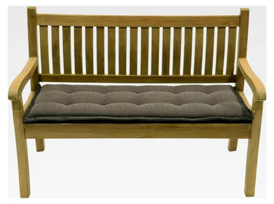 Produktbild von Bankauflage für Gartenbank oder Hollywoodschaukel, 150 x 50 cm, Taupe