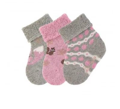 Image de Sterntaler chaussettes pack de 3 taille 15-16