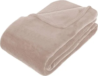 Produktbild von Plaid kiesa 230x180cm - Atmosphera créateur d'intérieur