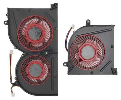 Productafbeelding van CPU GPU-Koelventilator - Snelle Warmteafvoer - Compact - Roestvrij - Verbeterde Koeling - Ideaal voor Gaming-Laptops - Geschikt voor GS63...