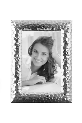 Zdjęcie produktu dla Fink CLEO, ramka na zdjęcia 10x15 cm, szkło, srebrzona, metal, srebrny, szerokość: 19 cm, wysokość: 14 cm, głębokość: 2 cm, numer produktu: 133180