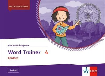 Immagine prodotto di Mein Anoki-Übungsheft. Englisch Fördern 4. Fördern und Inklusion. Arbeitsheft 4. Schuljahr