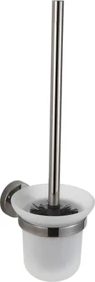 Obrázek produktu pro Mexen Remo toaletní kartáč, černý chrom - 7050750-73