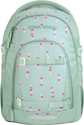Produktbild von coocazoo Schulrucksack Mate School Backpack Dancing Dots mint