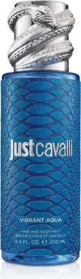 Produktbild von Roberto Cavalli Just Cavalli Vibrant Aqua Bodyspray 250 ml (woman)