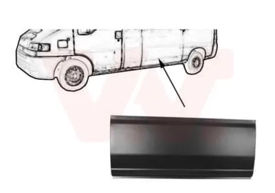 Produktbild von VAN WEZEL Seitenwand Reparaturblech für FIAT DUCATO Pritsche/Fahrgestell (230) DUCATO Kasten (244) DUCATO Bus (230) DUCATO Bus (244, Z) DUCATO Kasten