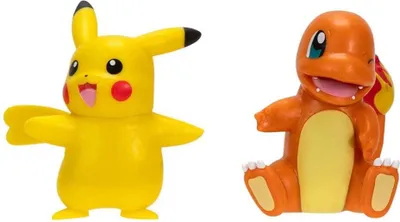 Produktbild von ak tronic Software & Services Glumanda & Pikachu, 3 Jahr(e), Orange, Gelb