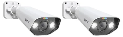 Productafbeelding van Beveiligingscamerasysteem - 5MP 1080p - Buiten - Bewakingscamera - Beveiligingscamera