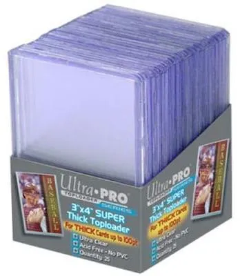 Produktbild von Ultra PRO 2181846, Kartenhülle, Transparent, 25 Stück(e)