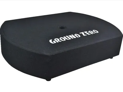 Immagine prodotto di Ground Zero GZCS 10SUB-ACT - Subwoofer attivo da 25 cm per ruota di scorta